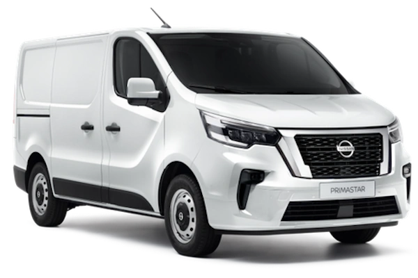 Nissan Primastar, carrinha de transporte de mercadorias