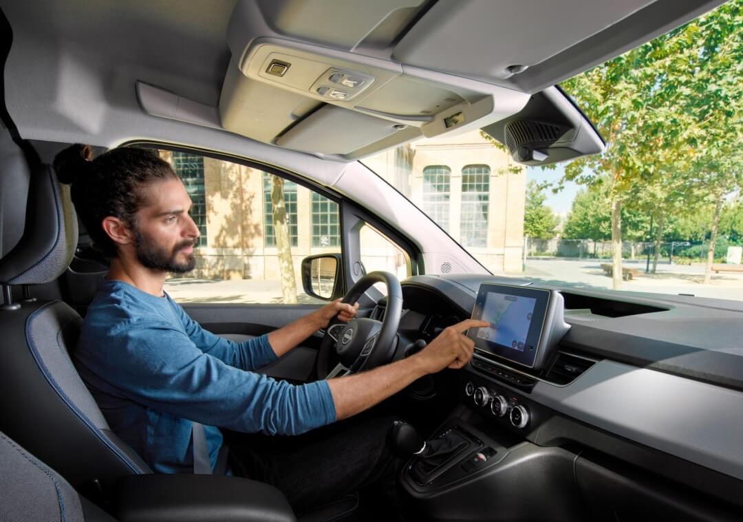 Tecnologia do Nissan Townstar