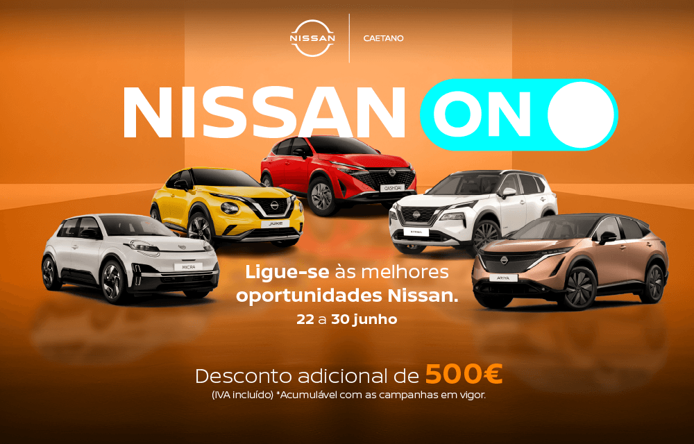 Nissan On - Caetano