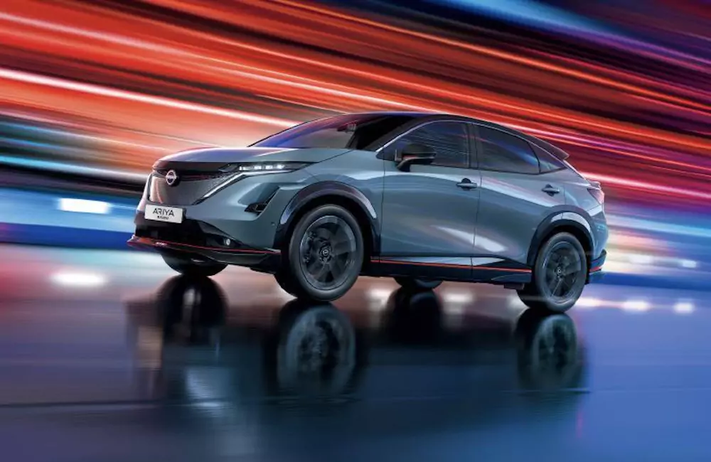 ariya-nismo-design Ariya Nismo design