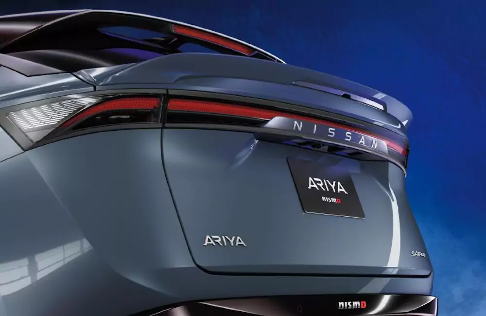 ariya-nismo-traseira Ariya Nismo traseira