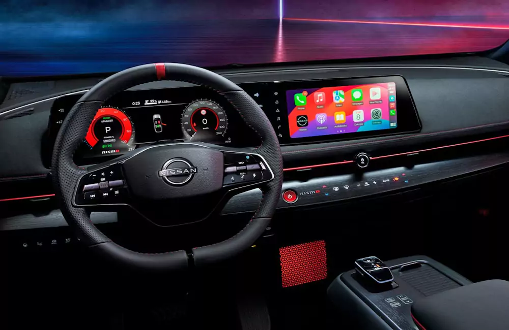 interior-nissan-ariya-nismo interior Nissan Ariya Nismo