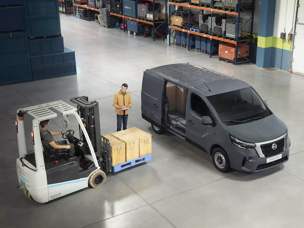 Nissan Primastar Van transporte de mercadorias