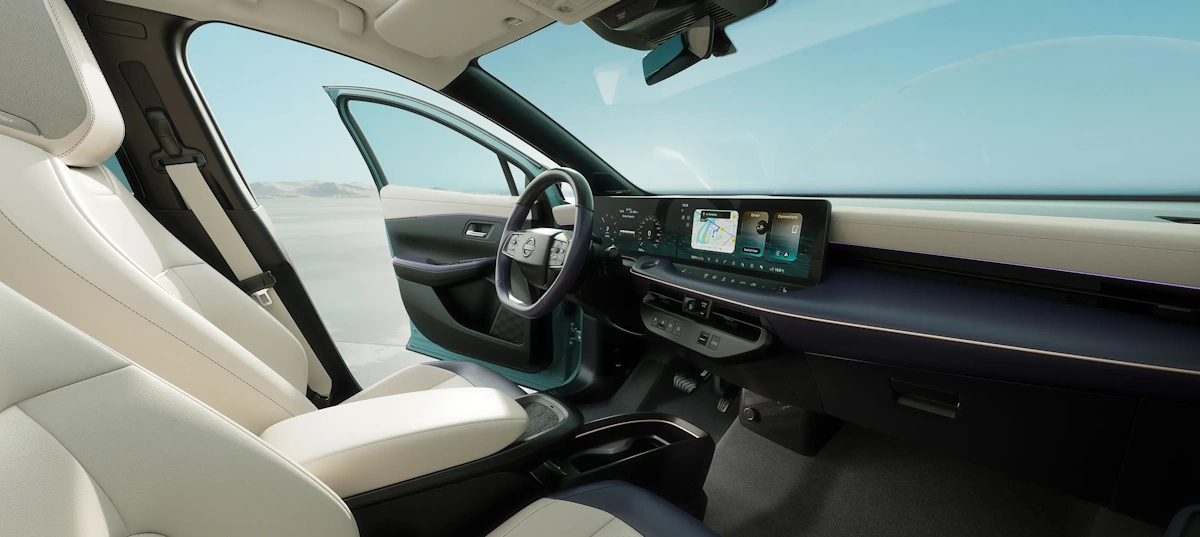 interior novo Nissan Leaf