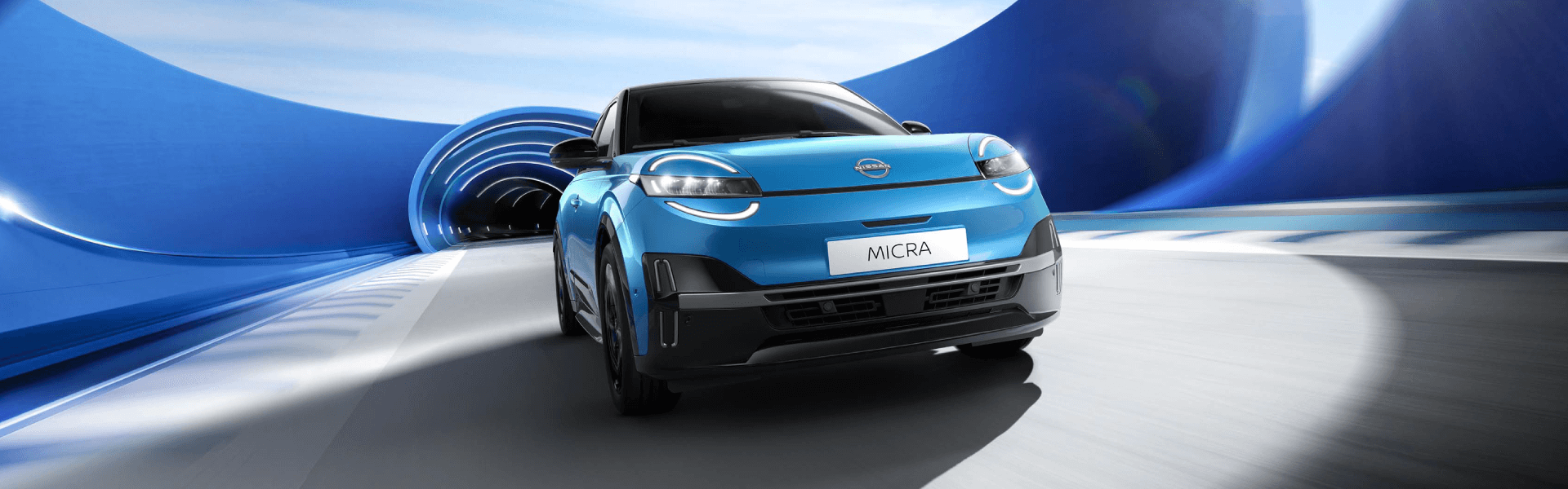Nissan Micra visto de frente