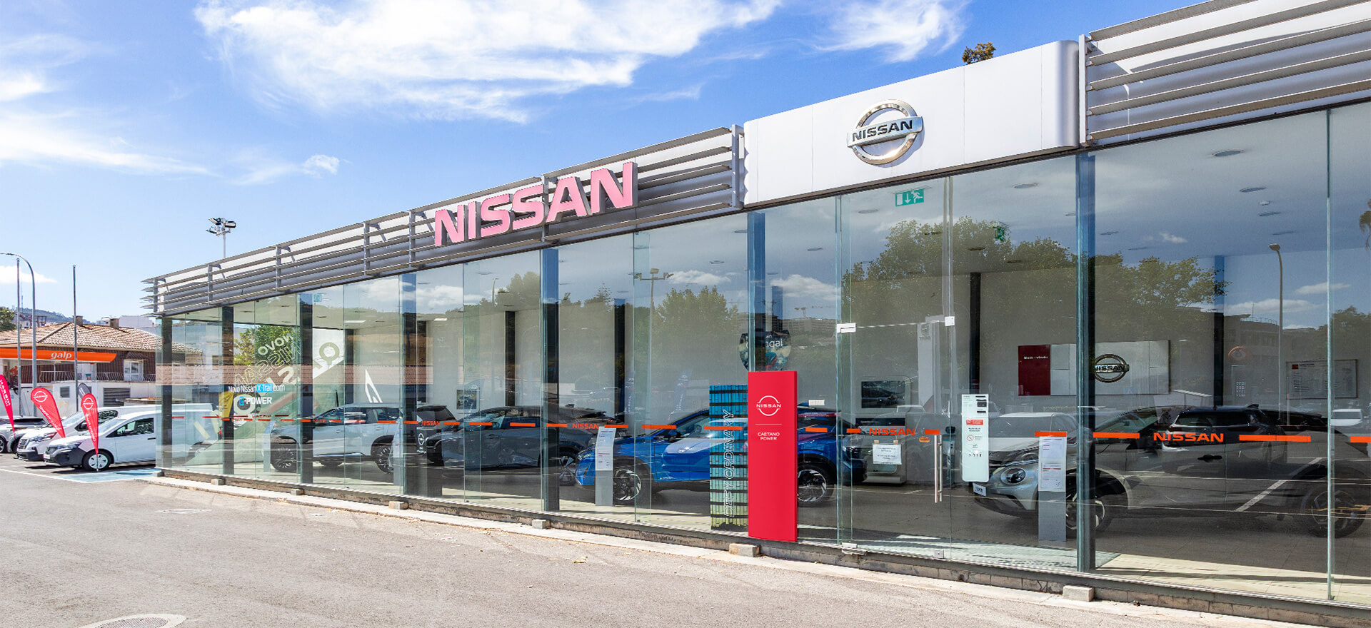 Novas instalações Nissan em Loures