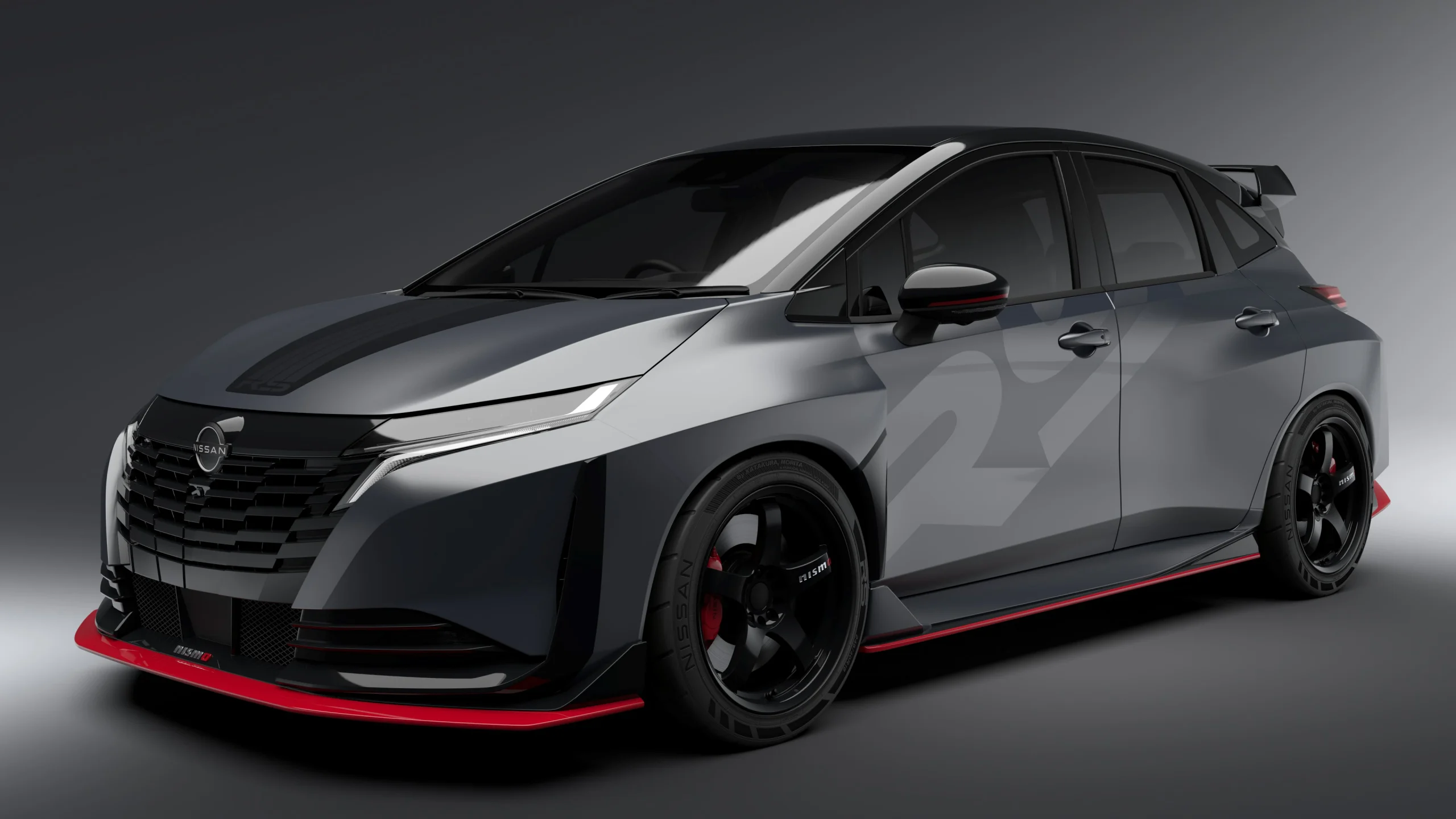 Nissan Aura NISMO RS Concept visto de frente