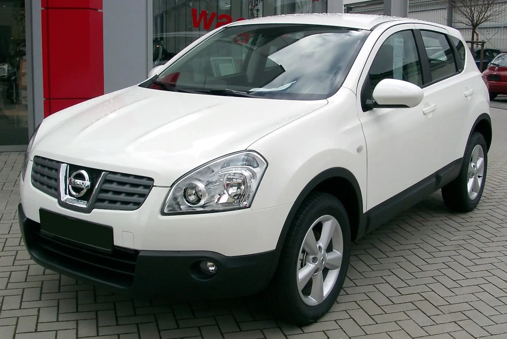 Nissan Qashqai 2007 branco
