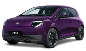 Nissan PIXO roxo 2026