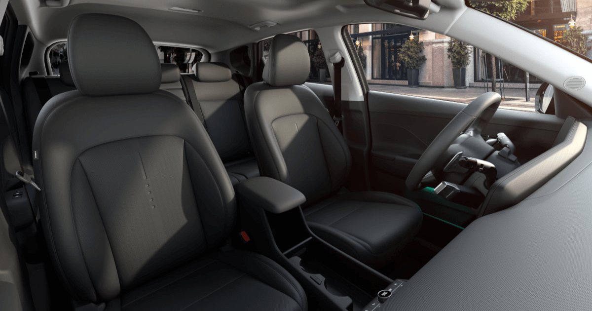 Novo Hyundai KAUAI Interior Novo Hyundai KAUAI Interior