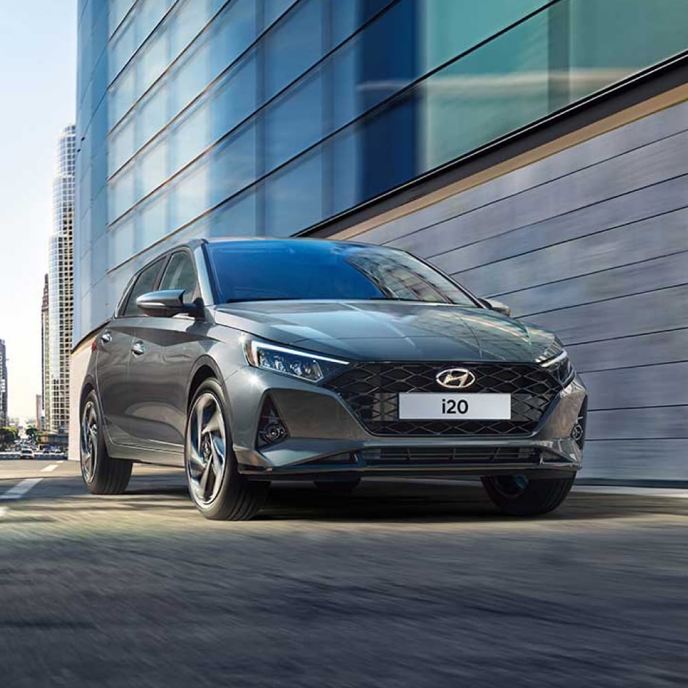 Novo Hyundai i20 Novo Hyundai i20