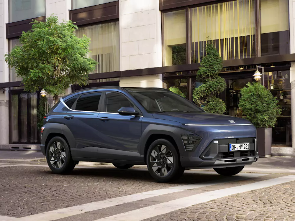 design exterior do SUV Kauai