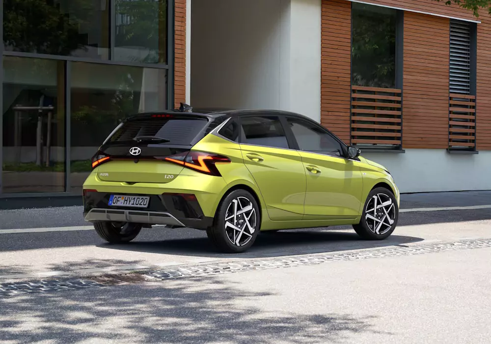 hyundai-i20-gasolina Hyundai i20 a gasolina