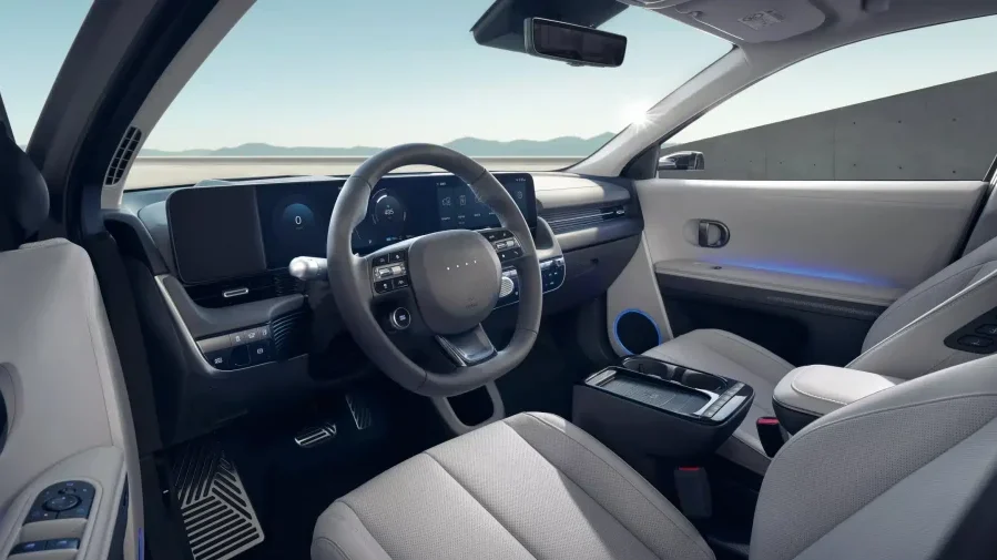 ioniq-5 interior
