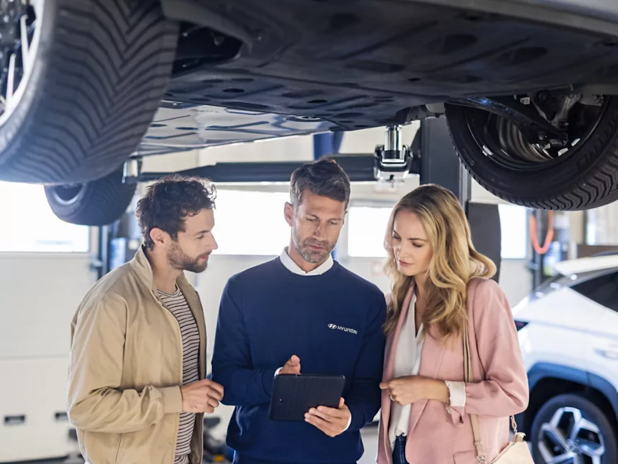 oficina-hyundai serviço de oficina Hyundai