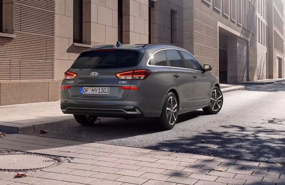 Carrinha Hyundai i30 exterior