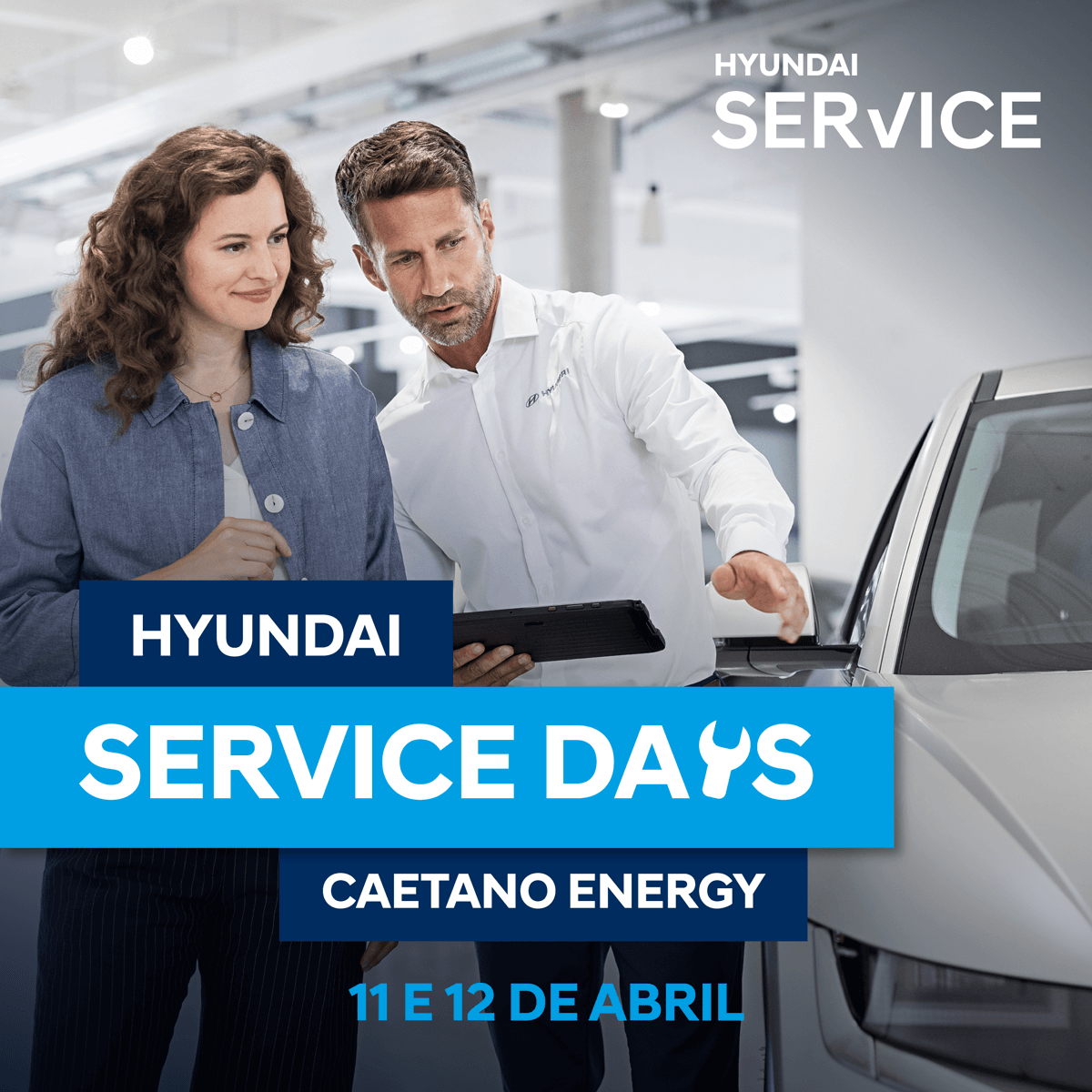 Hyundai Service Days na Caetano Energy 11 e 12 de abril
