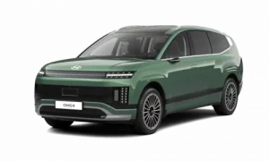 Hyundai IONIQ 9 verde