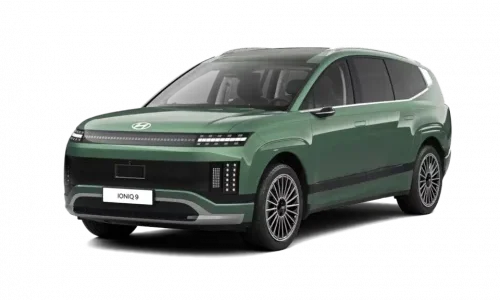 Hyundai IONIQ 9 verde