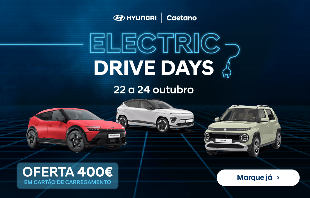 Hyundai Electric Drive Days - Lisboa - Caetano