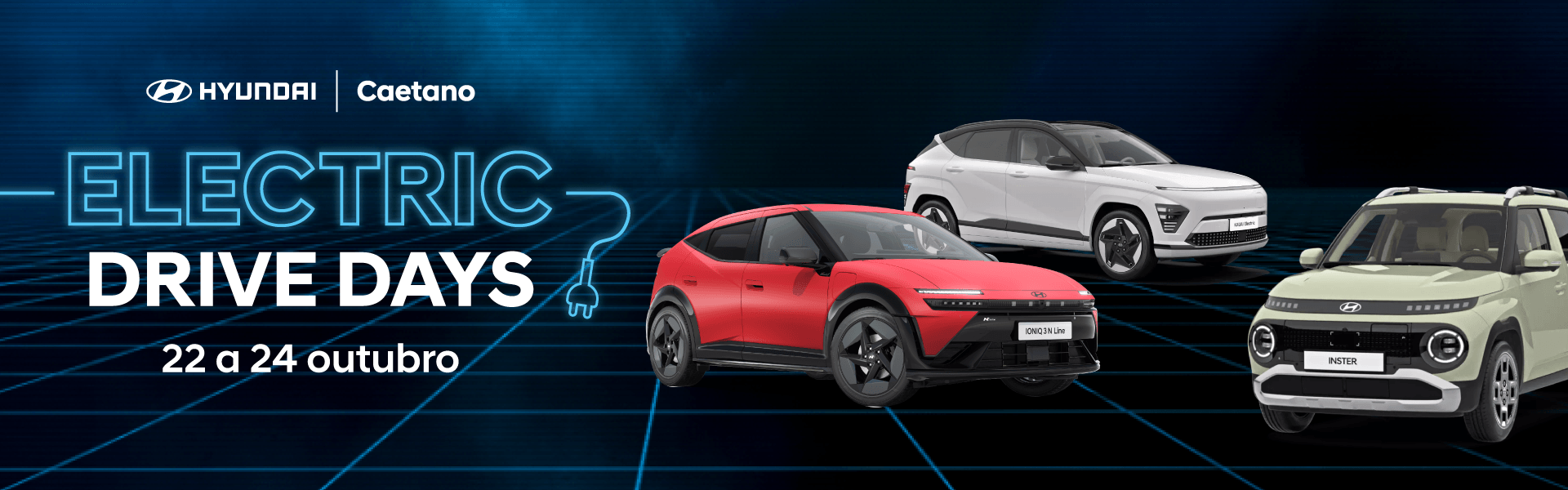 Hyundai Electric Drive Days - Lisboa - Caetano