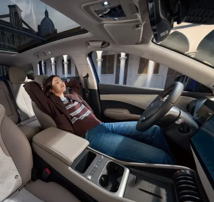 BYD ATTO 3 EVO vista interior