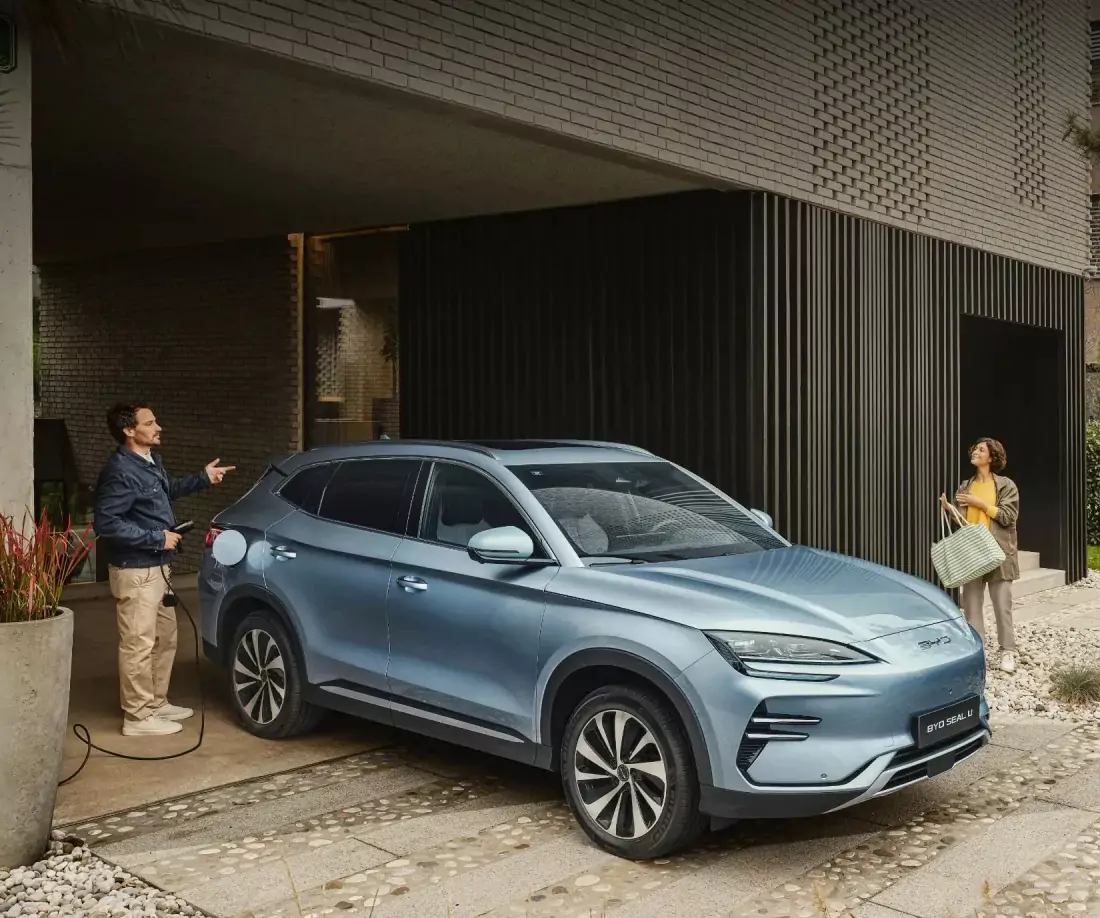 byd-seal-u-autonomia BYD Seal U a carregar