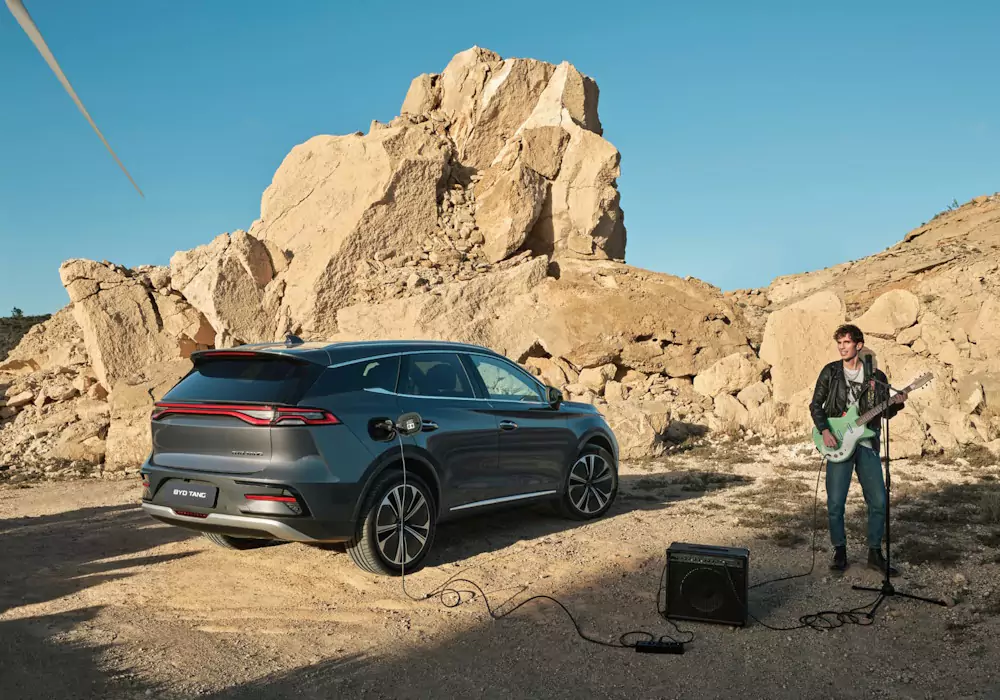 BYD Tang autonomia