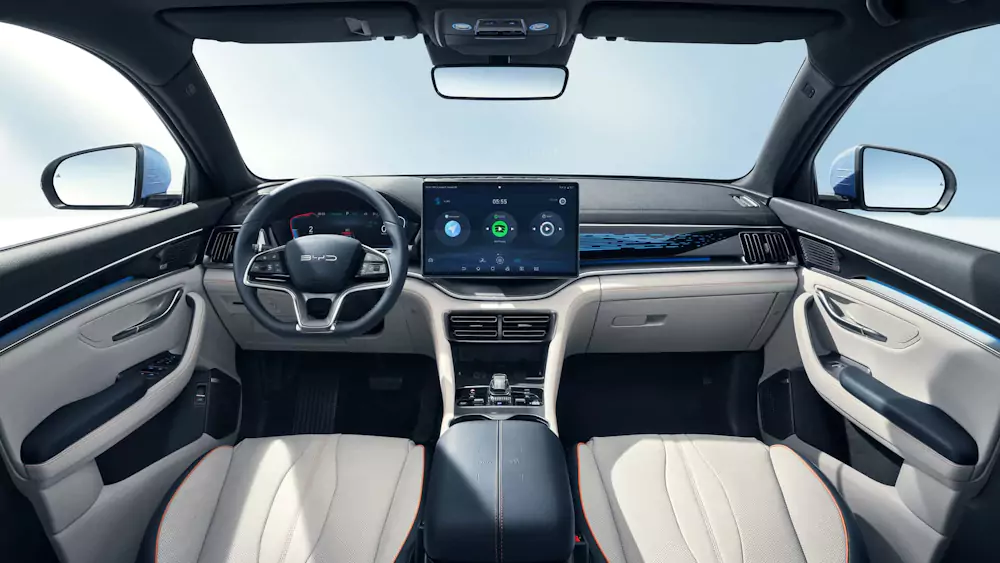 cockpit-seal-u cockpit digital BYD Seal U