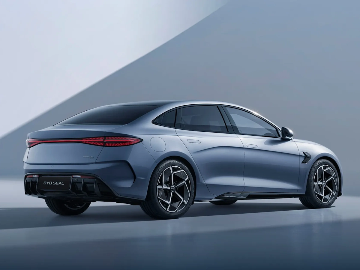 design-byd-seal design BYD Seal