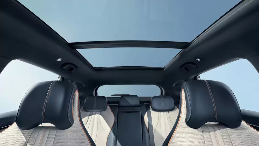 interior-seal-u interior BYD Seal U: bancos e teto panorâmico