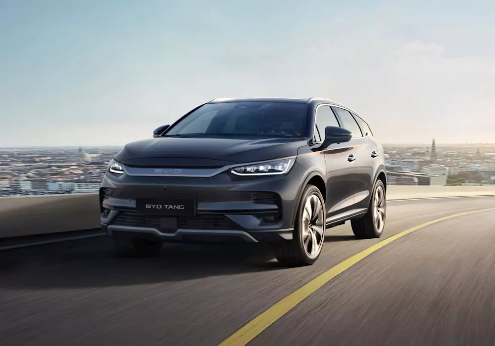 Tang BYD design