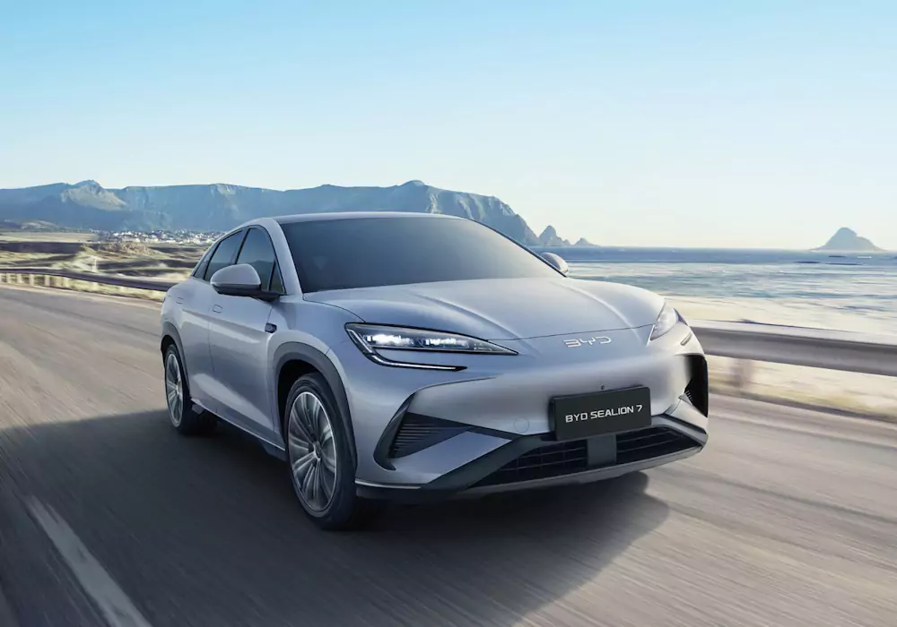 BYD SEALION 7 motor