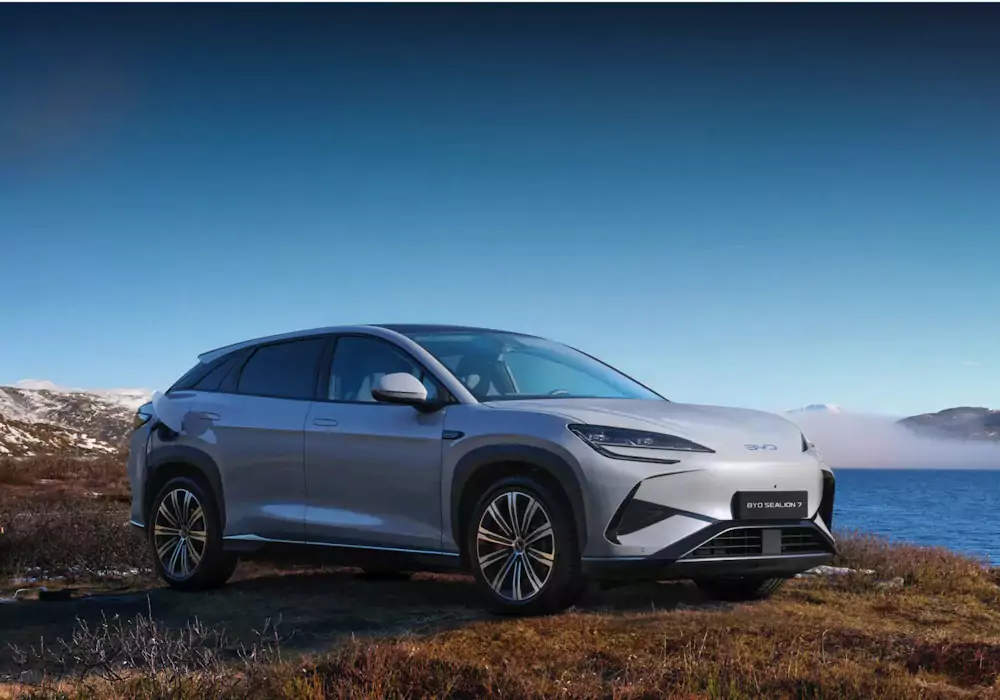 BYD SEALION SUV design