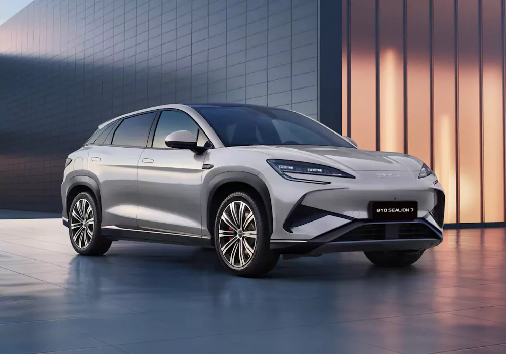 BYD SEALION SUV versões