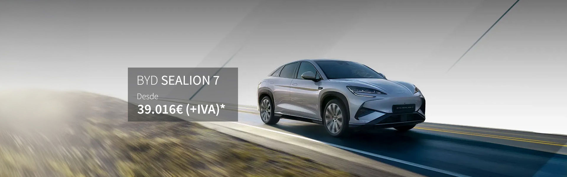 BYD SEALION 7