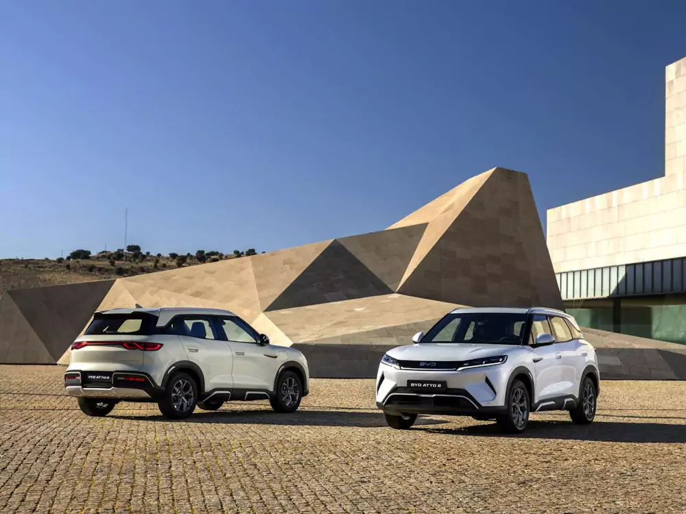 BYD aTTO 2 2025
