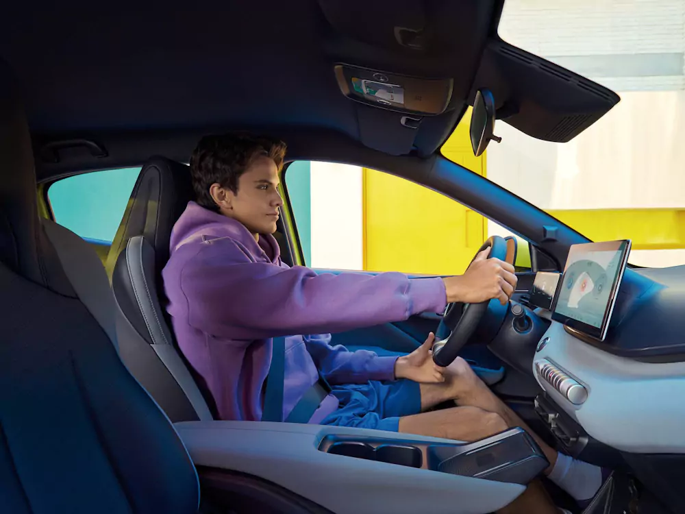 byd-dolphin-surf-interior interior BYD Dolphin Surf