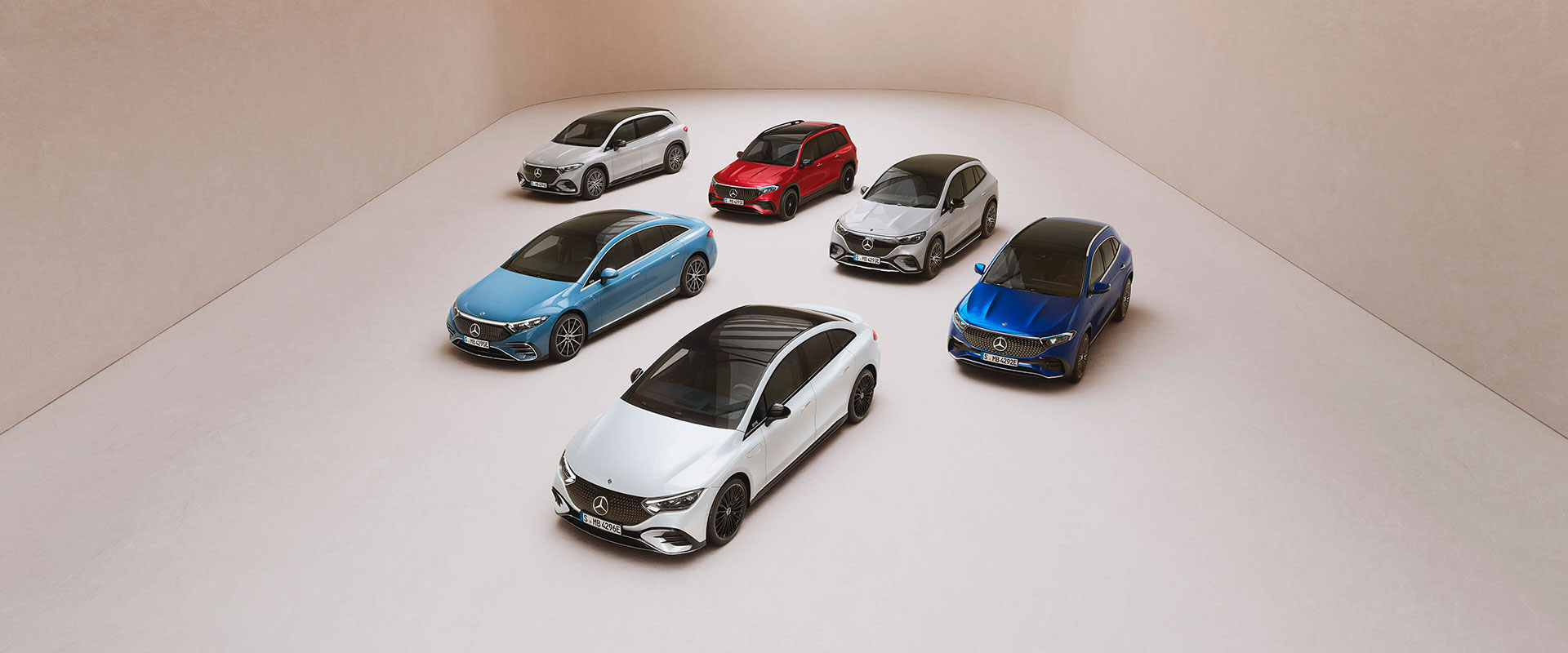 gama eletrica mercedes benz