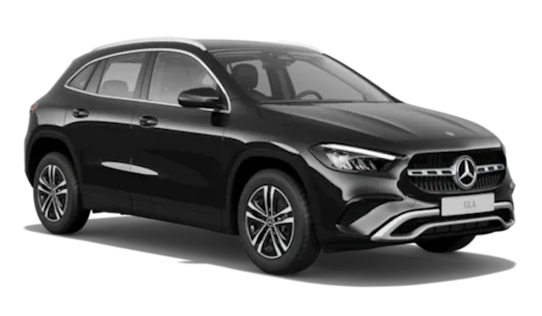mercedes-gla Mercedes Benz GLA SUV preto