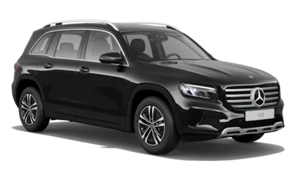 mercedes-glb Mercedes Benz GLB SUV preto