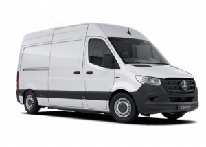 van Mercedes-Benz Sprinter, carrinha comercial