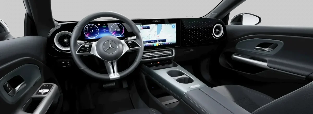 Interior Mercedes-Benz CLA