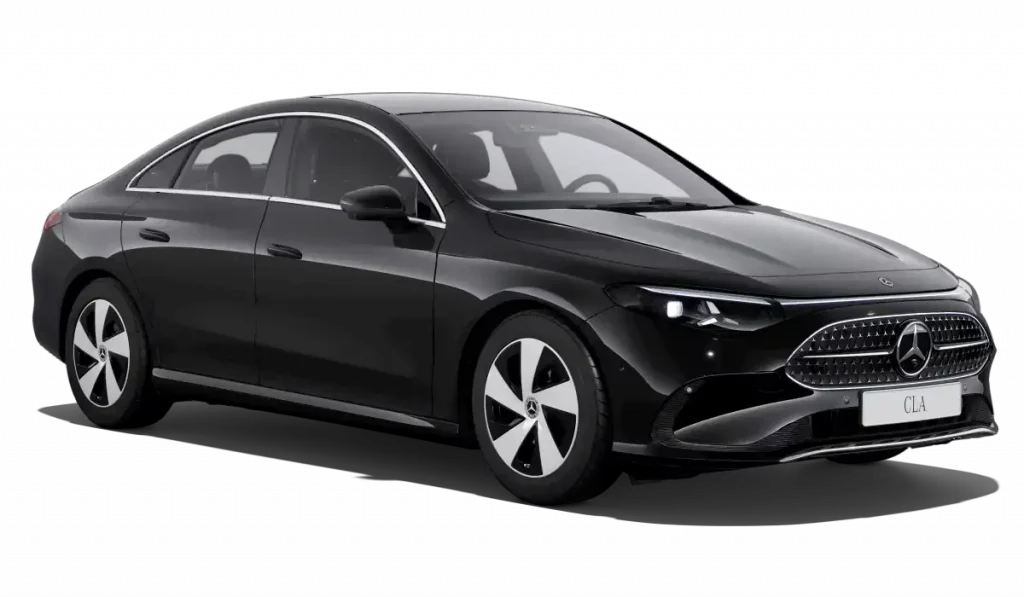 Mercedes-Benz CLA Coupé preto