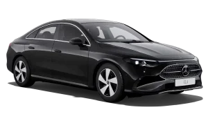 Mercedes-Benz CLA Coupé preto