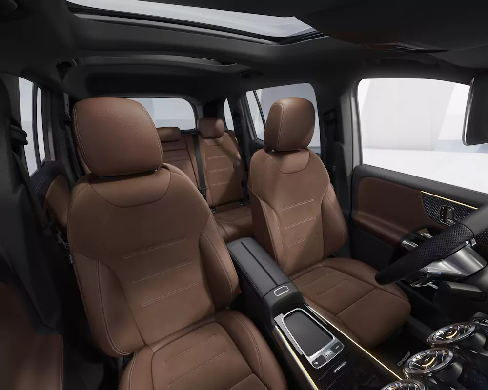 bancos-glb bancos mercedes glb suv 7 lugares