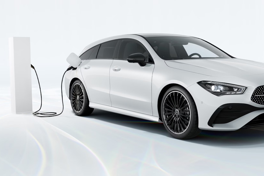 cla-plug-in CLA Shooting Brake hybrid plug-in a carregar