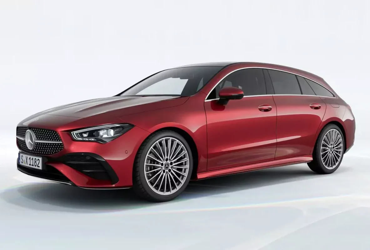 cla-shooting-brake Exterior do CLA carrinha