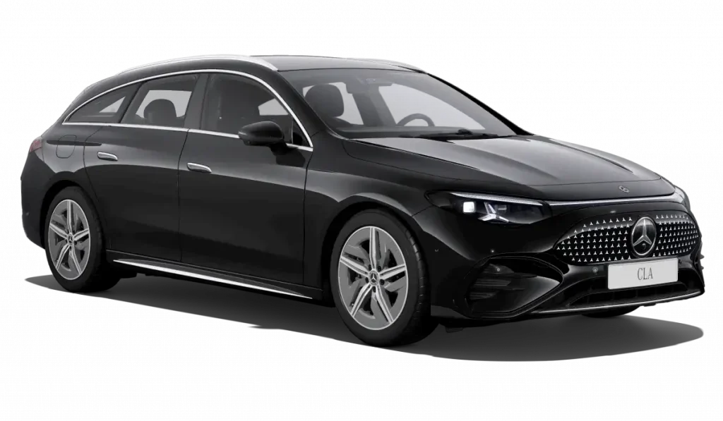 Mercedes Benz CLA Shooting Brake preto