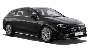 Mercedes Benz CLA Shooting Brake preto